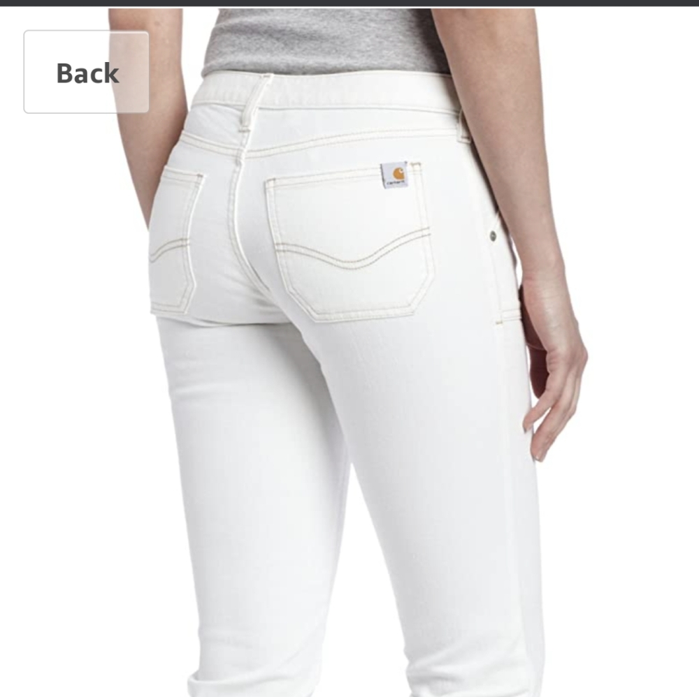 Carhartt Women's Curvy Fit Tomboy Cropped Jeans